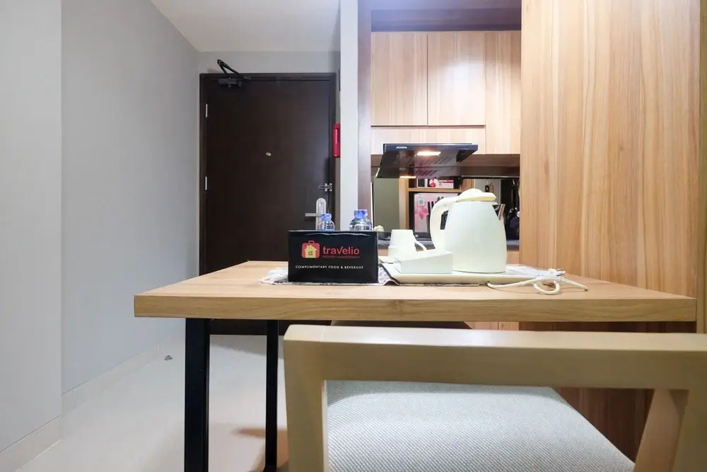 Comfortable 2BR Apartment at Mustika Golf Residence By Travelio