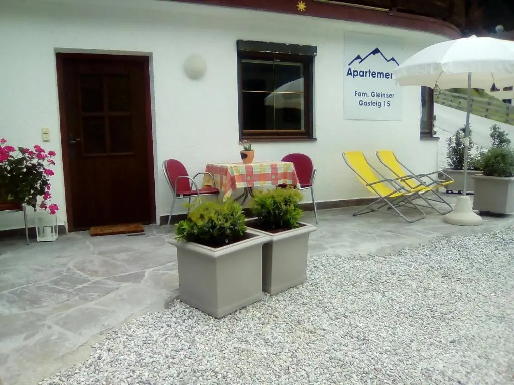 Appartements Fam. Gleinser Mirella