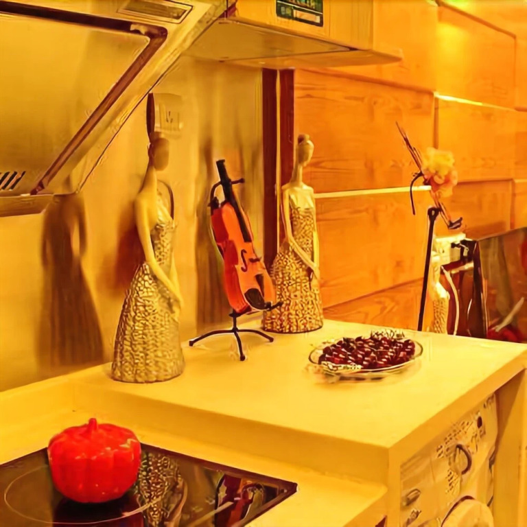 Yulou Jindian Apartment (Guangzhou Folk Finance Haizhu Square Subway Station Branch)