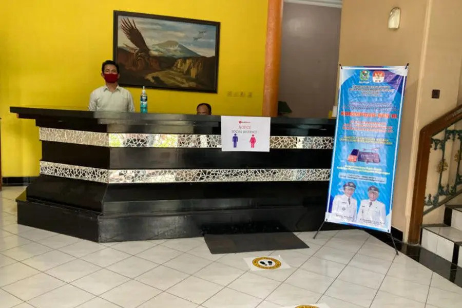 Hotel Garuda Syariah near Alun Alun Banjarnegara