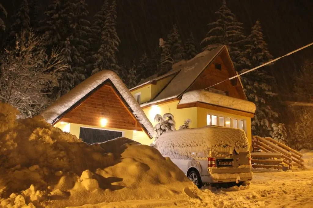 Apartmány Mamut Harrachov