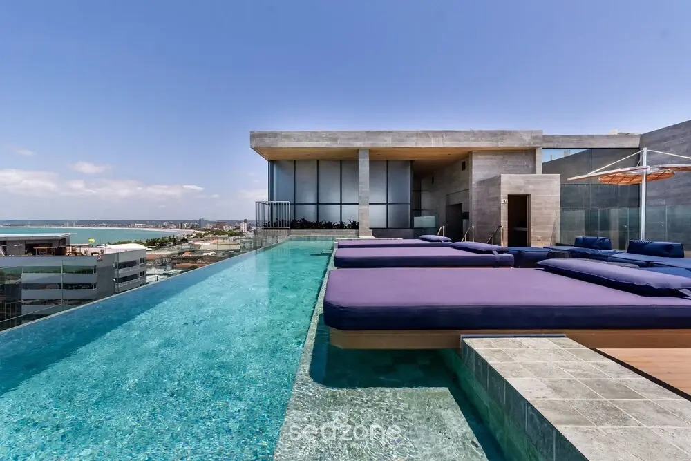 Nwts - Studios With Side sea View in Maceio IV