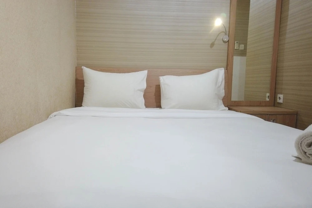 Minimalist And Combine 2Br At Green Pramuka City Apartment
