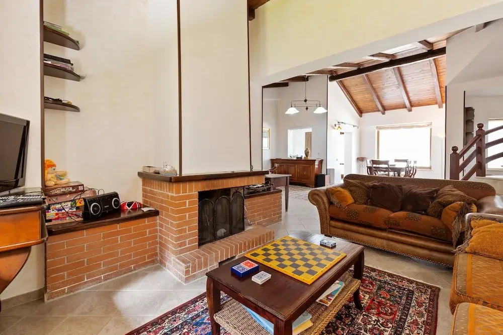 Villa in San Mango with Pool and Hot Tub