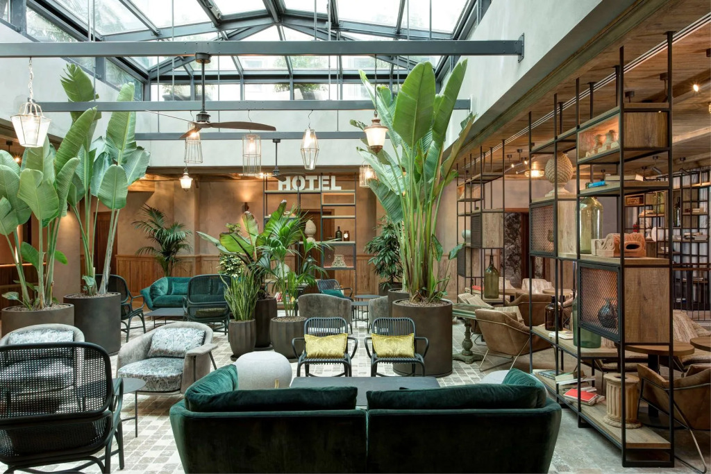 Отель DoubleTree by Hilton Rome Monti