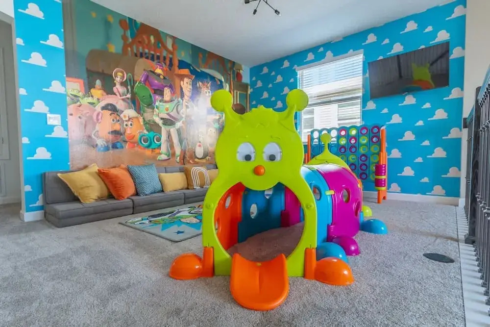 Toy Story Villa - 5BD Game Room Pool Spa near Disney