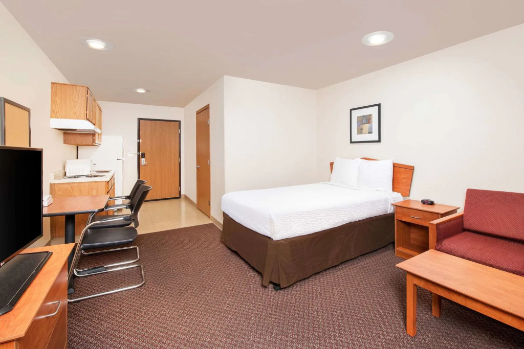 WoodSpring Suites Columbus near Fort Benning