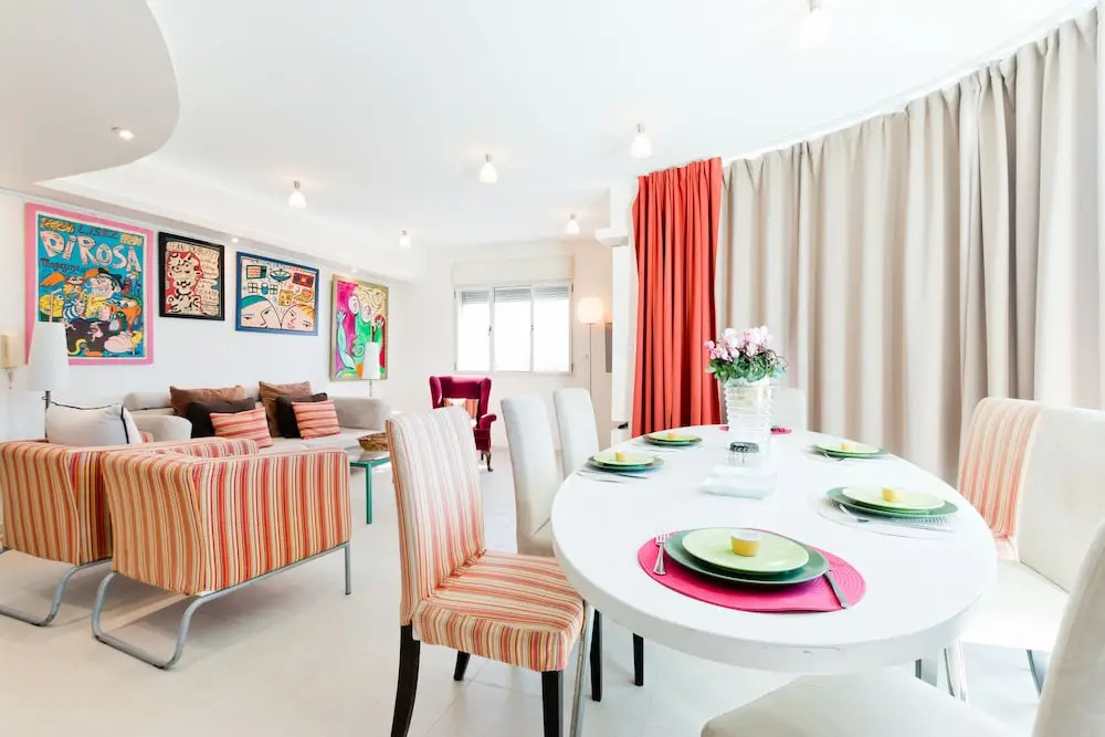 Amazing Penthouse Sea view 50M to Beach