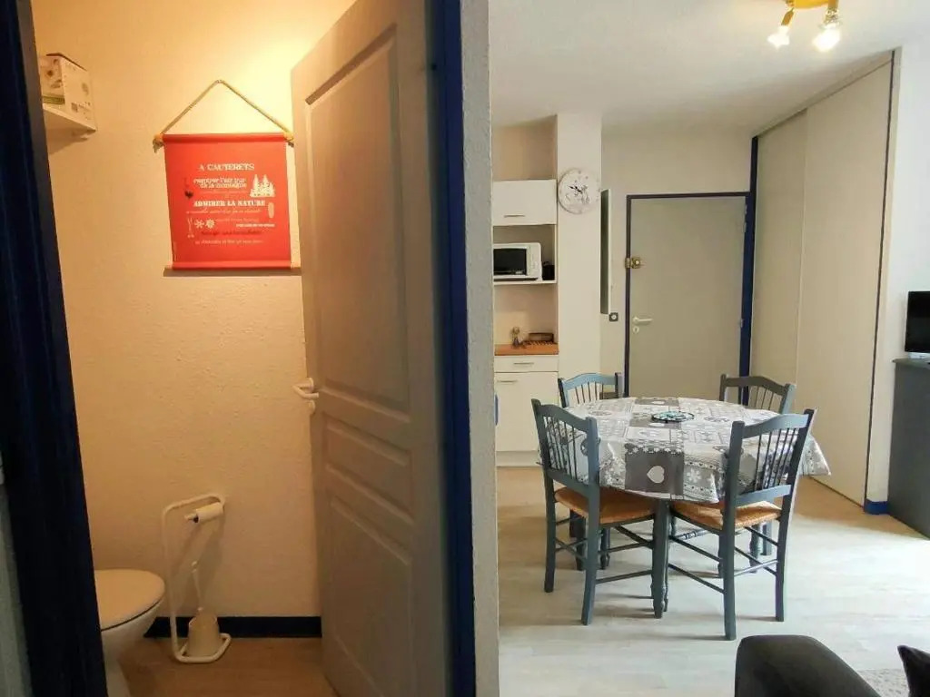 Appartement Cauterets, 2 pièces, 4 personnes - FR-1-234-93