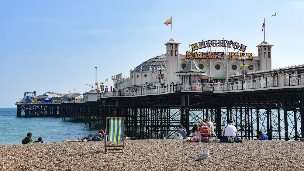 Guest House in Brighton Near Iconic Beach