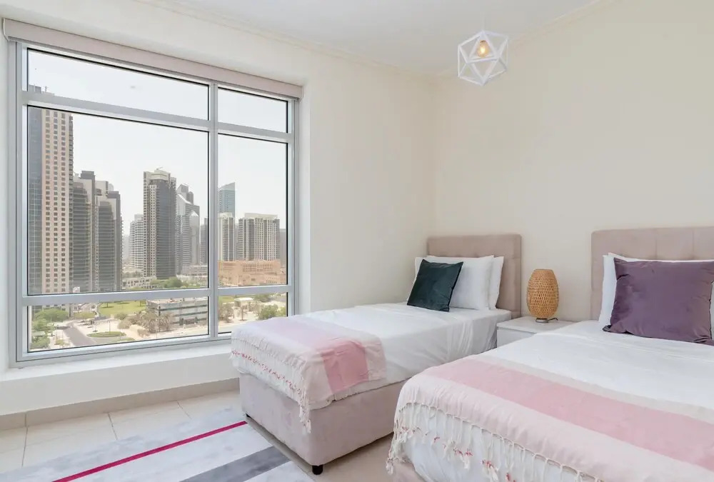 Lux BnB 2BD Amazing Burj View