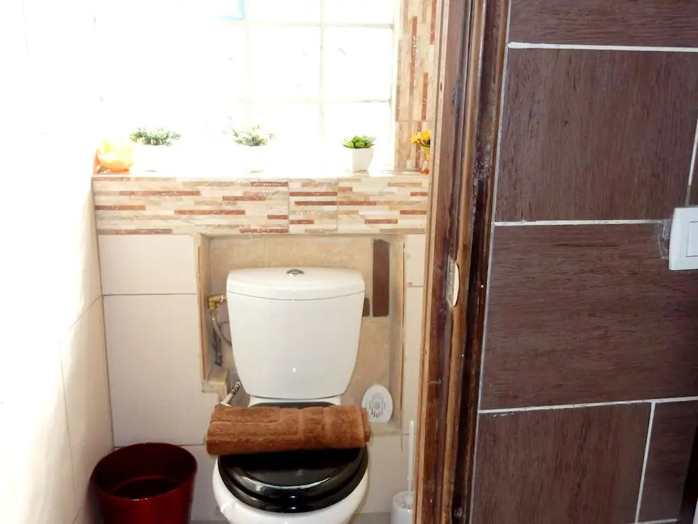 House with One Bedroom in Saint-Martin, with Wonderful Sea View, Furnished Garden And Wifi - 100 M From the Beach
