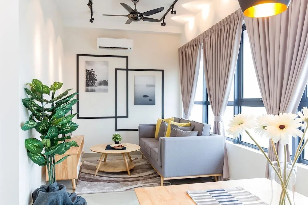 Arte Plus Ampang 2BR Family Suite - Living Signature