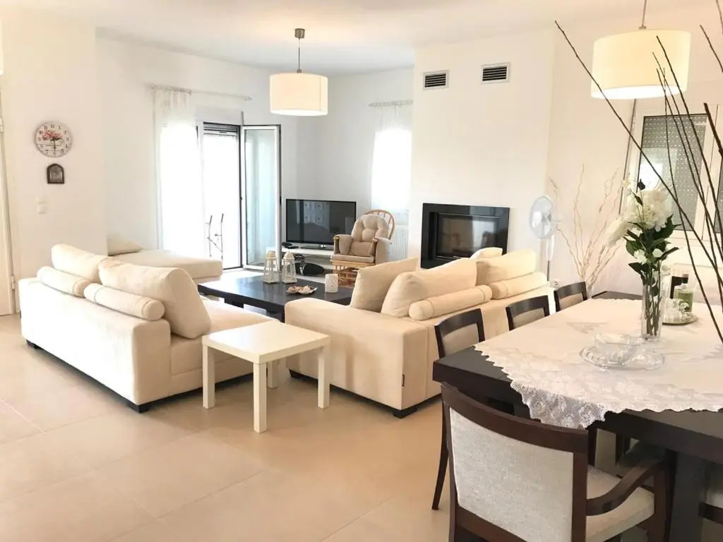 Villa Korais Luxury 3br apt with sea view