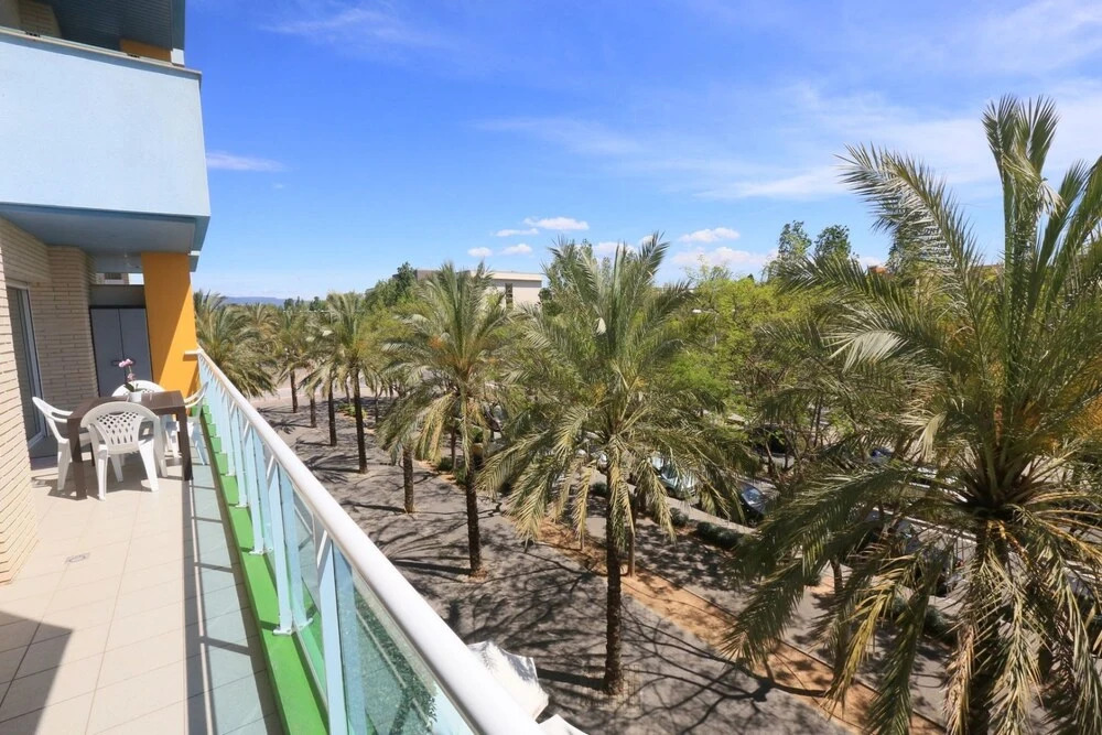 Apartamento Luminoso Para 6 Personas en Salou