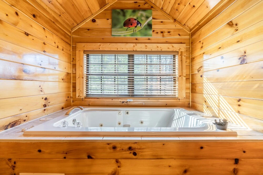 Comfort Cabin Bearway To Heaven w Private Hot Tub