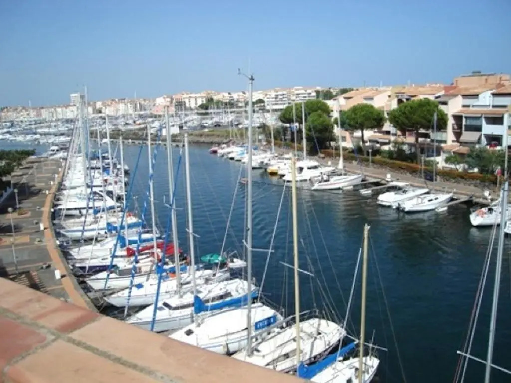 Appartement Cap d'Agde, 1 pièce, 4 personnes - FR-1-607-111