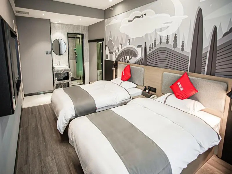 Thank Inn Hotel Ningxia Yinchuan High-Speed Railway Station Xinhuanlian Sqaure