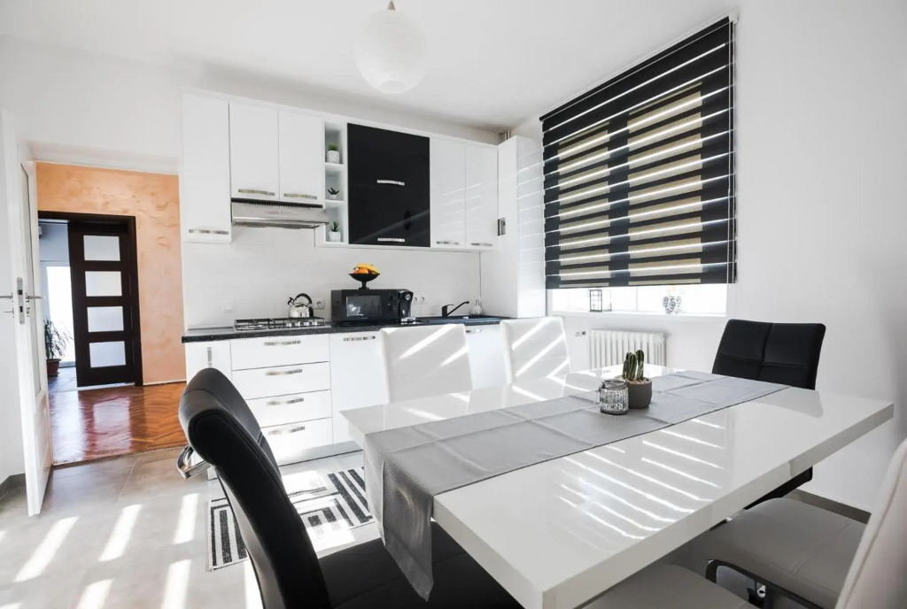 White Spacious Apartment
