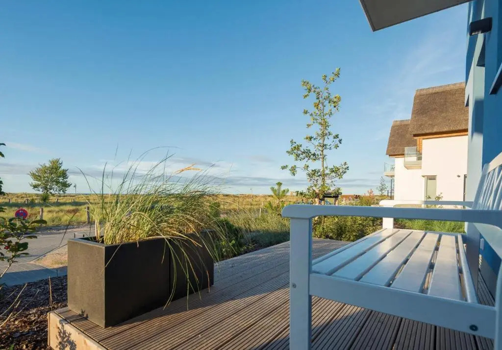 Ostsee Reetdachhaus Nr 36 Warder im Strand Resort