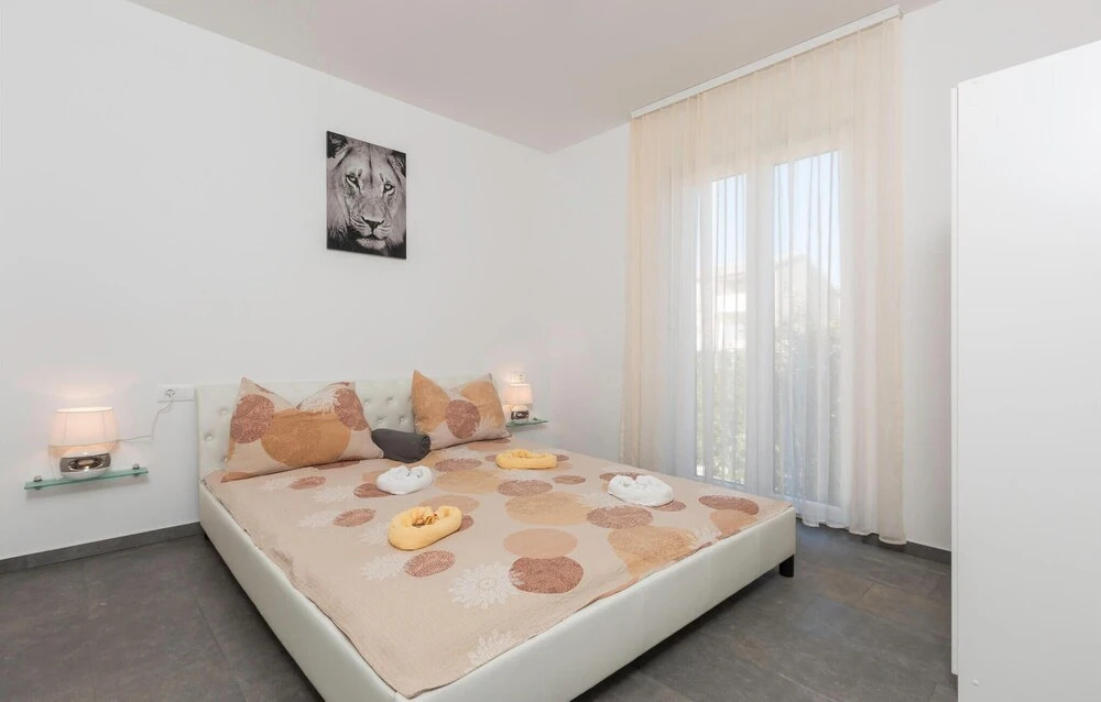 Amazing Home in Peroj With 4 Bedrooms, Wifi and Outdoor Swimming Pool