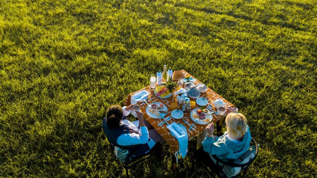 Escarpment Serengeti Luxury Camp