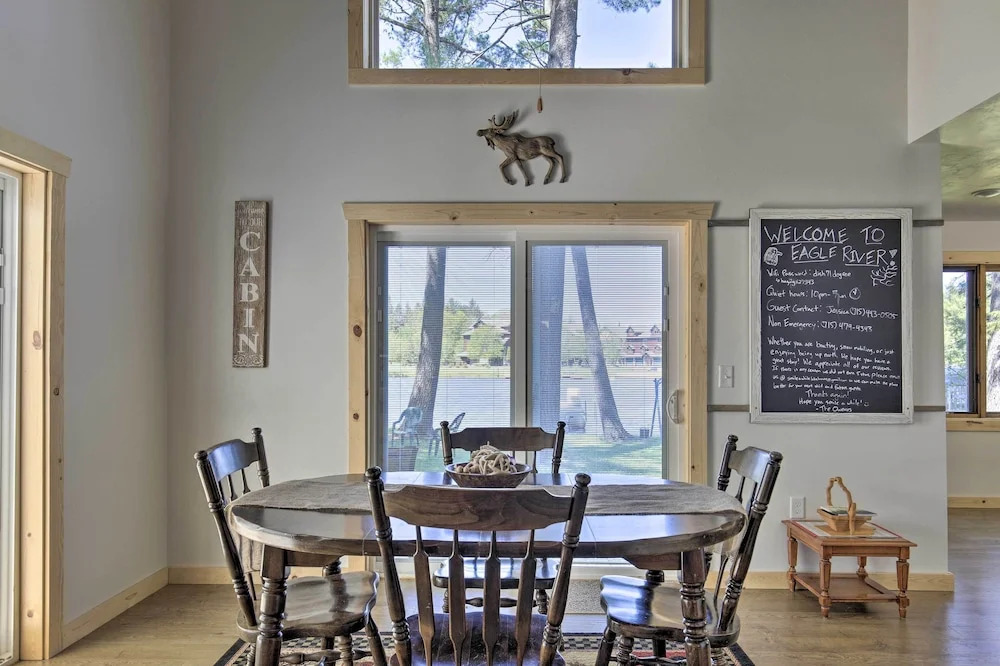 Lakefront Retreat w/ Patio, Grill + Boat Dock!