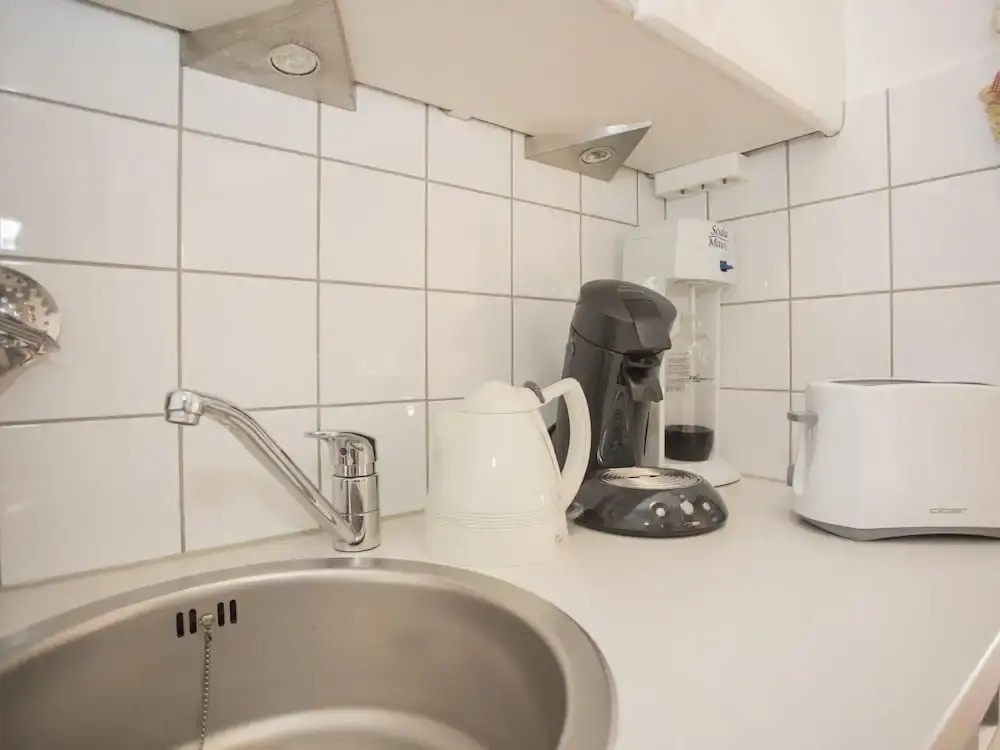 Small Studio in Neuastenberg With Balcony