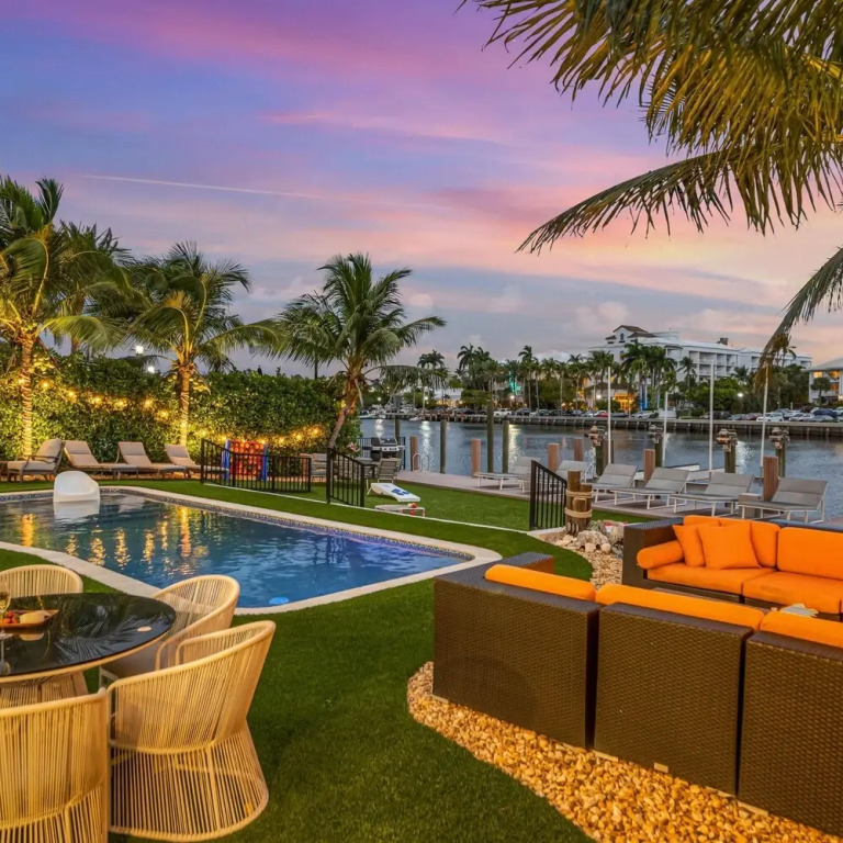 Suite by Beach Waterfront Lago Key Three, Fort Lauderdale