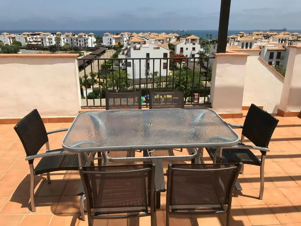 Apartamento VenAVera Playa Altos de Nuevo Vera J4-3A Ático Primera Linea WIFI