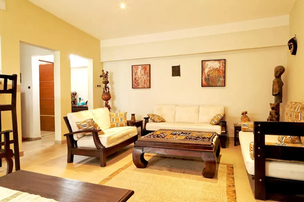House With 2 Bedrooms in Cotonou, With Enclosed Garden and Wifi