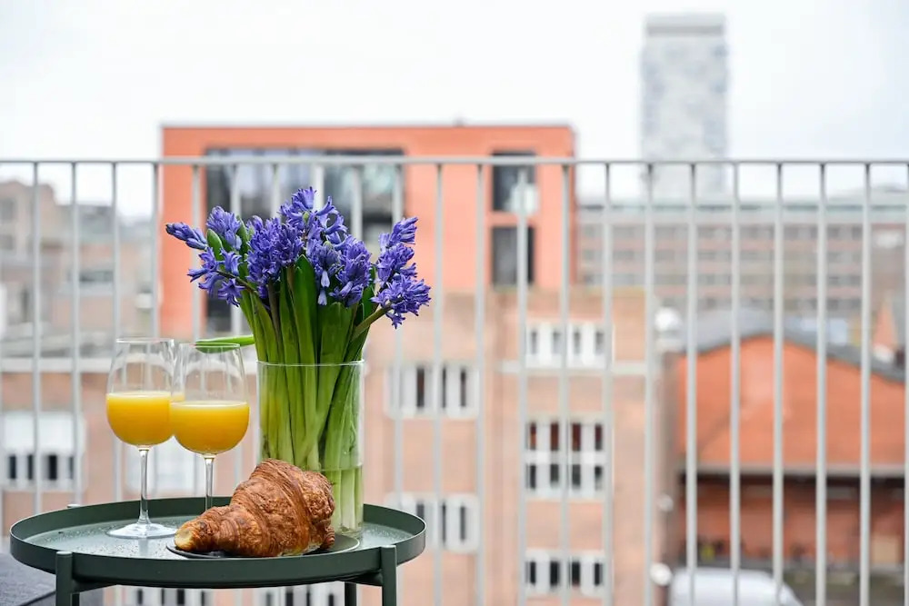 An Amazing 3-Bedroom Apartment with Authentic Danish Designers Furniture