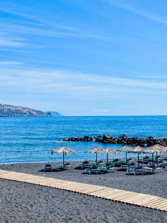 Candelaria vistas al mar