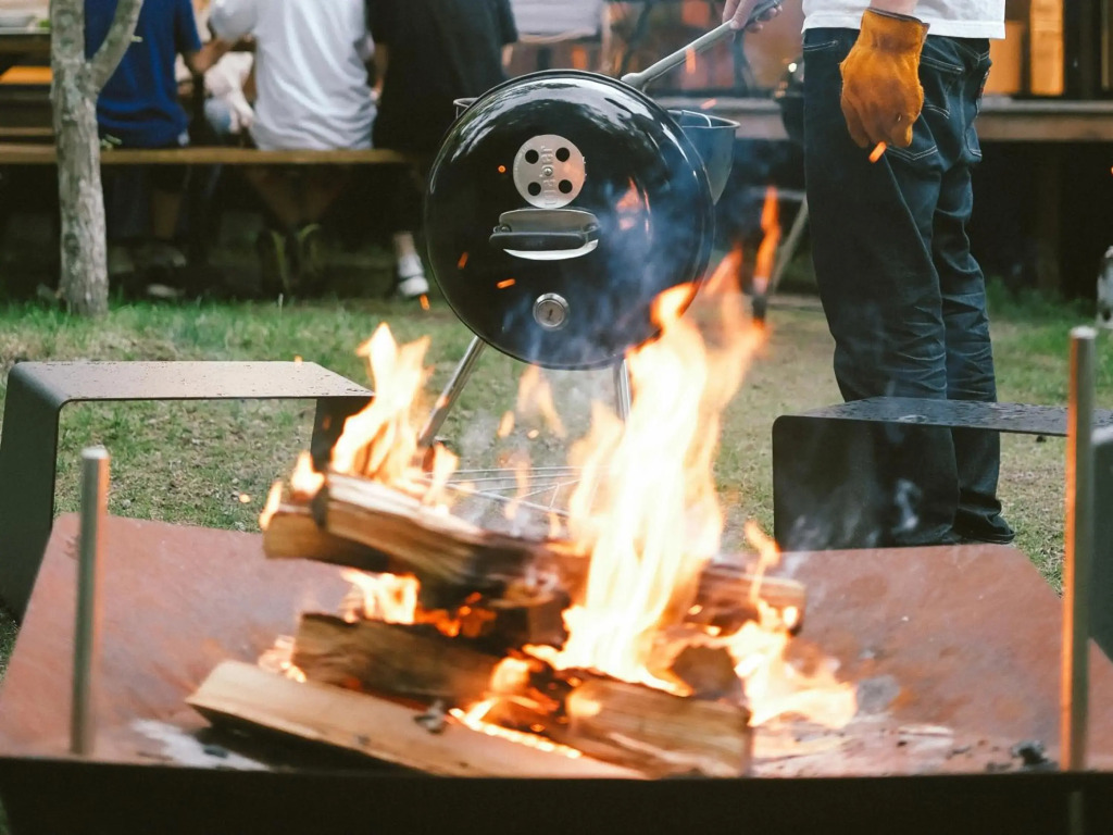 2022年7月NewOpen - 軽井沢森四季VILLA - 星野温泉エリア徒歩圏 - BBQ - 焚き火 - Pet ok - Wood burning stove
