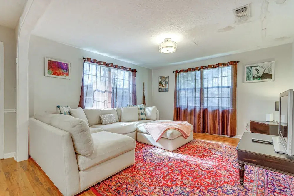 Pensacola Home in Historic East Hill Neighborhood