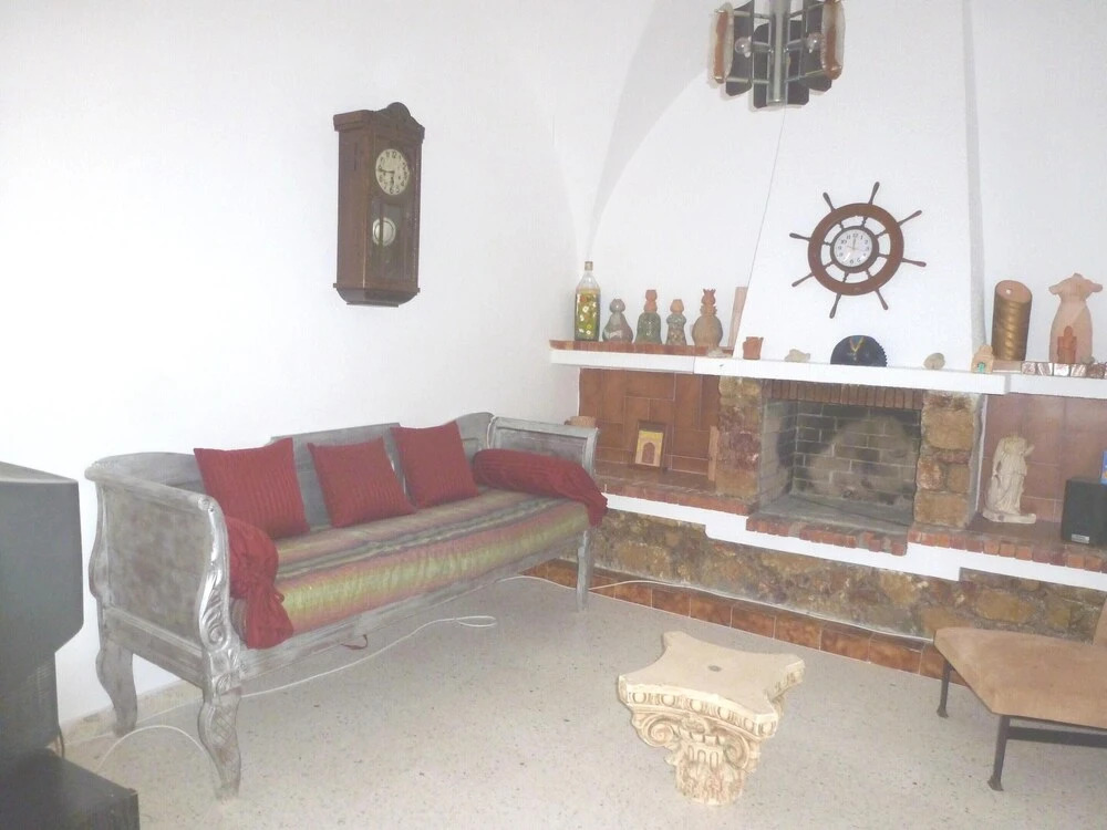 Villa With 4 Bedrooms in Hammamet, With Wonderful sea View, Private Po