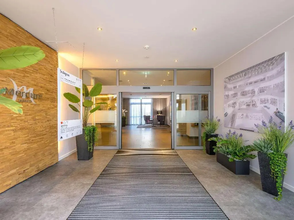 Mercure Hotel Stuttgart Airport Messe