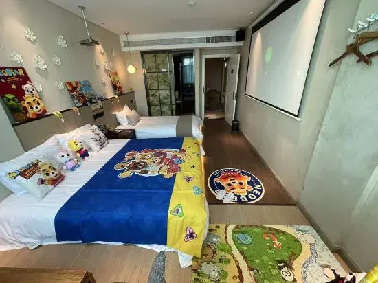 Parfik 3D Film Hotel (Wenling Zeguo Passenger Transport Center)