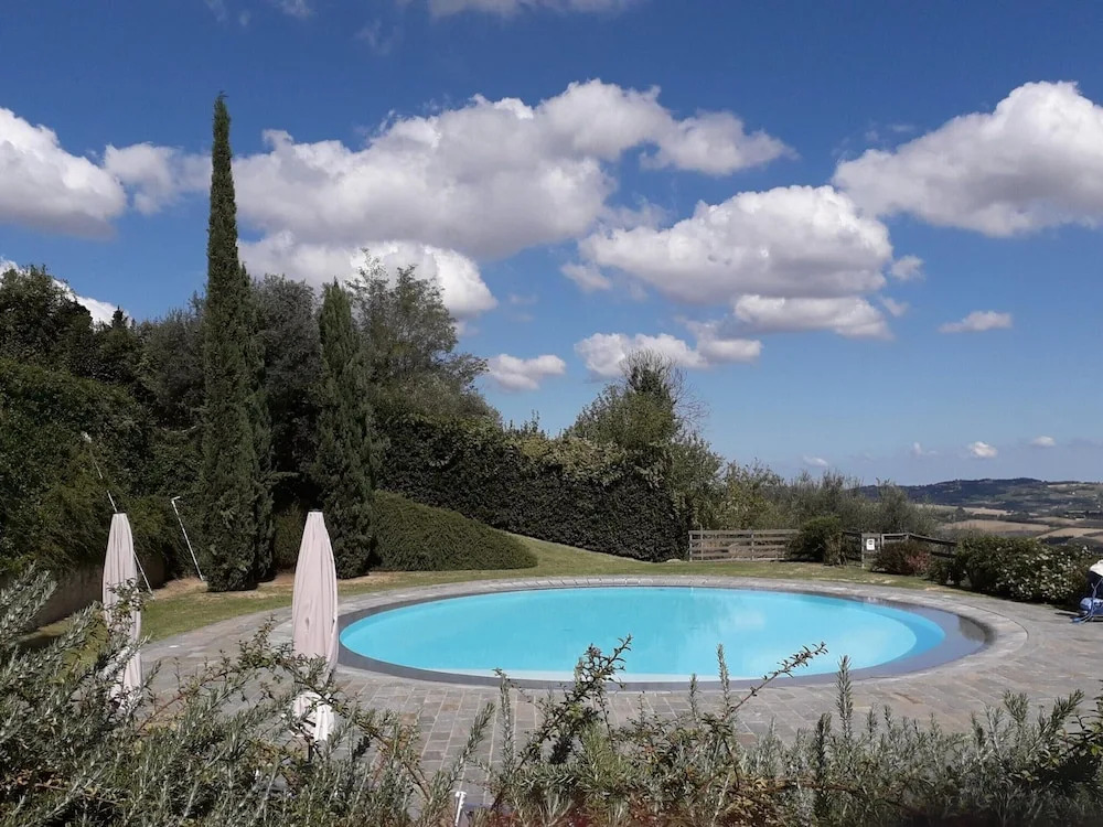 Scenic Apartment in Mombaroccio with Garden near City Center
