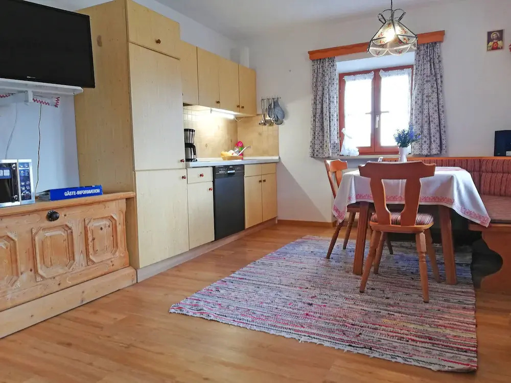 Ferienwohnung Beim Raffner, Bergblick, Natur, Ruhpolding