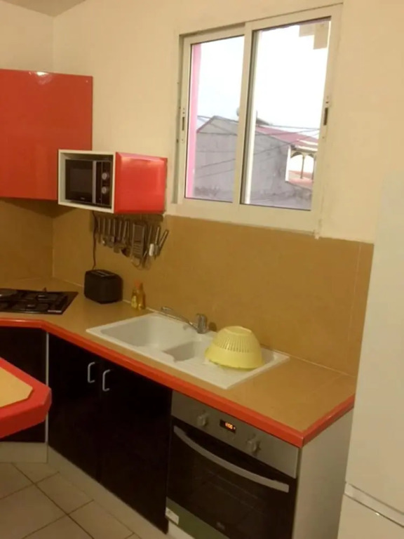 Apartment With 2 Bedrooms in Pointe Noire, With Balcony and Wifi - 4 k