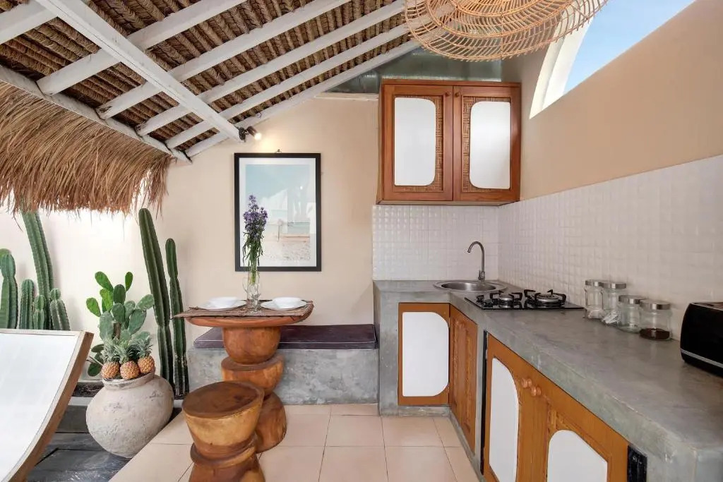 Loft Style Private Bungalow Seminyak 1 bedroom