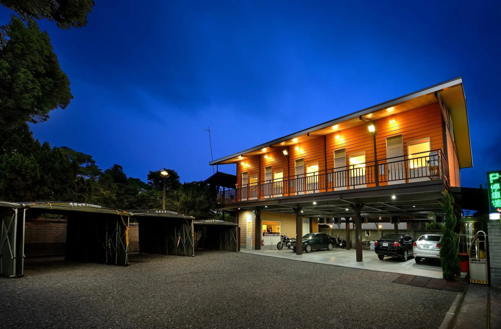 Jinge Guest House 集集金格民宿電動車充電站