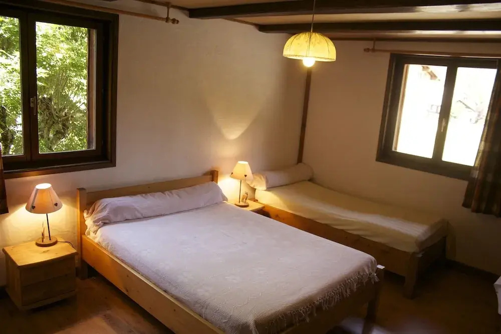 Chalet With 3 Bedrooms In Chamonix-mont-blanc, With Wonderful Mountain View, Furnished Terrace And Wifi - 200 M From The Slopes