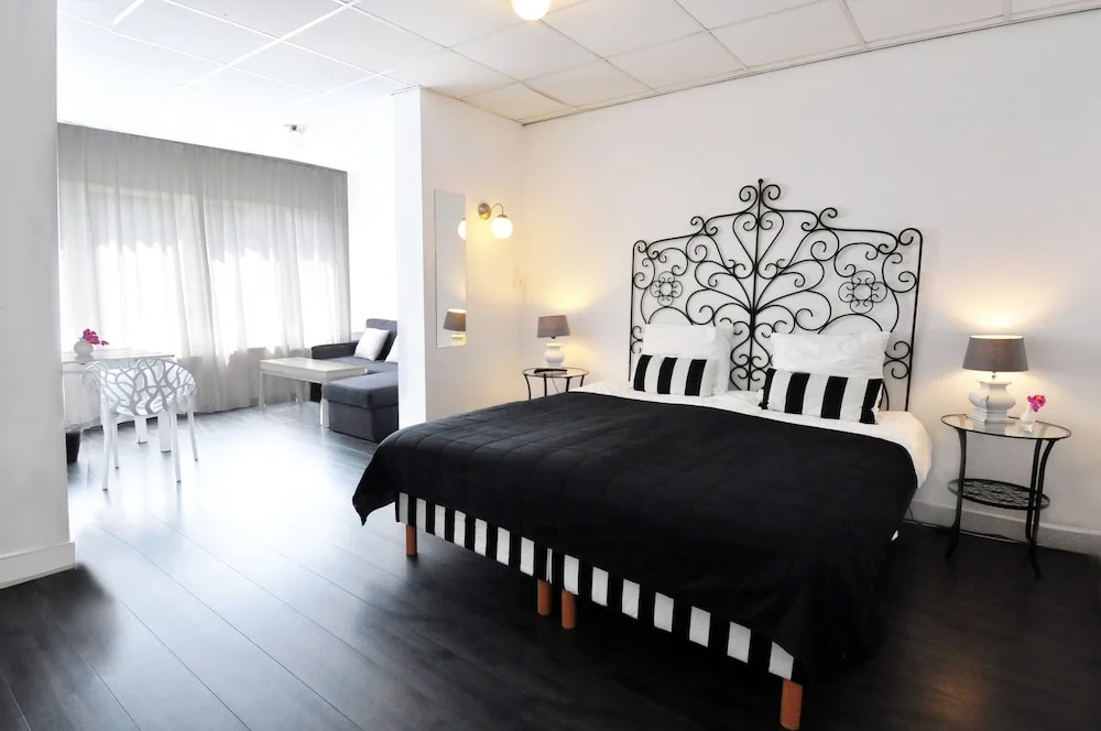 appartementen zeespiegel