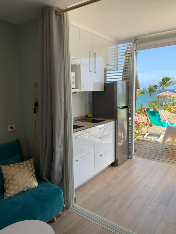 Studio "Ti Joyau", vue mer, piscine, classé Tourisme 4 étoiles