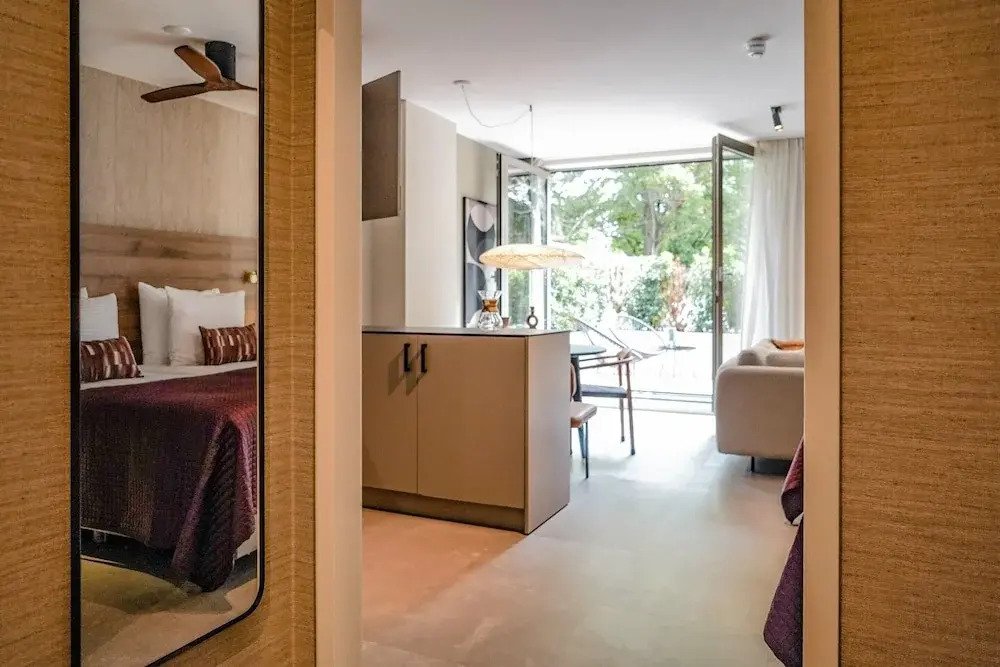 Sustainable Stay With Terrace