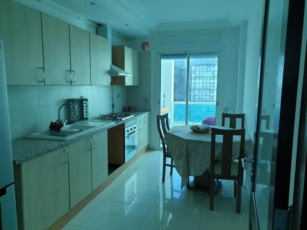 Bright two bedroom apartment Lac2 Tunis Tunisia