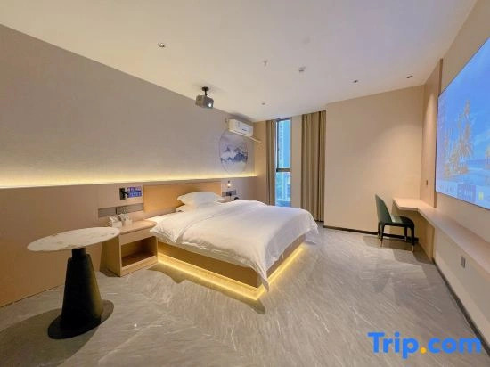 Yunmei Movie Stay, Giant Screen Smart Hotel