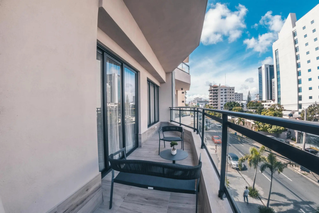Flat in Piantini With Breakfast Included 302